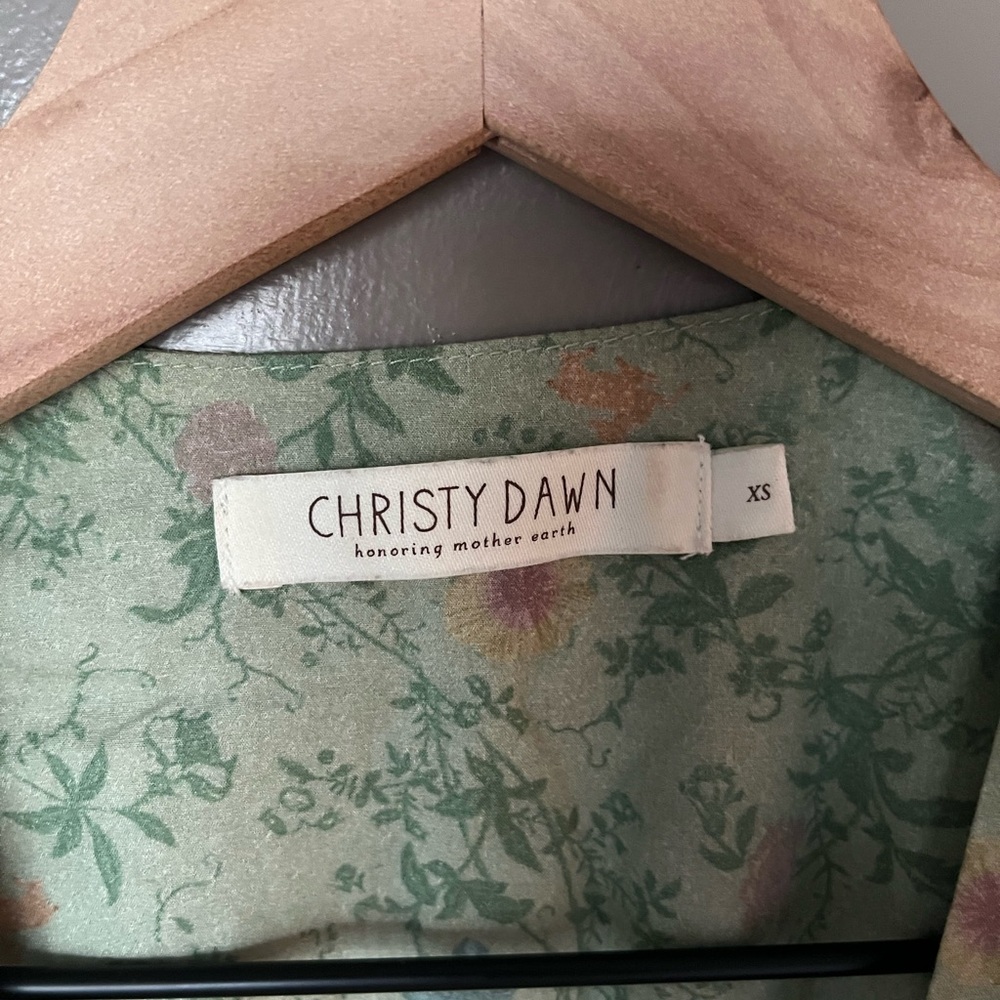 Christy Dawn The Natalia Dress | Buck Floral - Picture 2 of 8